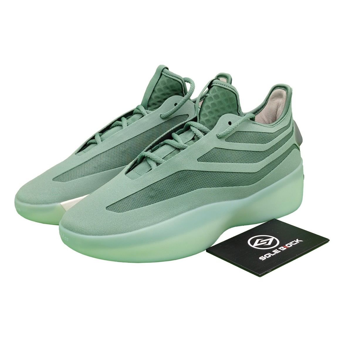 adidas gazelle silver green womens Adidas Yeezy QNTM Mist Slate Basketball Sneakers