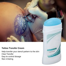 US 1.8oz Tattoo Transfer Cream Salon Tattoo Stencil Transfer Gel Solution