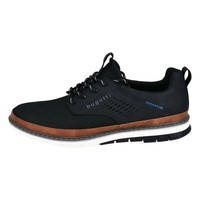 bugatti Herren Sneaker Schwarz 47 EU WechselfußBett StraßEnschuhe SchnüRer