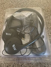 William Sound PKT D1 EH Pocketalker Ultra with Earbud and Headphone