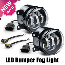Pair Clear LED Fog Light For Honda Odyssey LX...