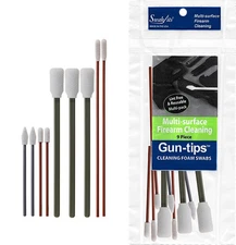 (Single Bag) 9-Piece Cleaning Foam Swab Kit by Swab-its®: Firearm Cleaning