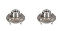BTA 2X Radnabe Radlagersatz Hinterachse Rechts Links FüR Nissan Primera P10 R50
