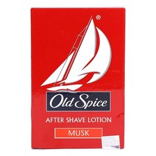 Old Spice Men After Shave Lotion 100ml Musk Fragrance