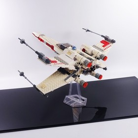 Display Stand for LEGO 9493 75301 X-wing Starfighter, stand only no model.