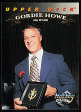 1992-93 Upper Deck Hockey Heroes Gordie Howe Detroit Red Wings #24