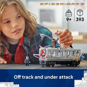 LEGO/ MARVEL SPIDER MAN vs. DOC OCK SUBWAY TRAIN SCENE / 76321 / NEW / SEALED