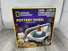National Geographic Pottery Wheel Explorer Series Kids Craft Toy STEM Ages 8+