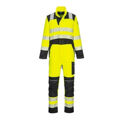 Portwest PW3 Modaflame Hi-Vis Multi-Norm Overall schwer entflammbar FR507 - groß