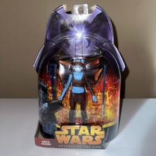 Star Wars Black Series Aayla Secura Revenge of the Sith 20th Anniversary READ