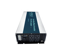 5000W Pure Sine Wave Power Inverter 12V to 110V/120V DC to AC60HZ camping RV NEW