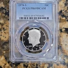 1978-S Kennedy Half Dollar PCGS PR69DCAM Proof Silver 50C San Francisco