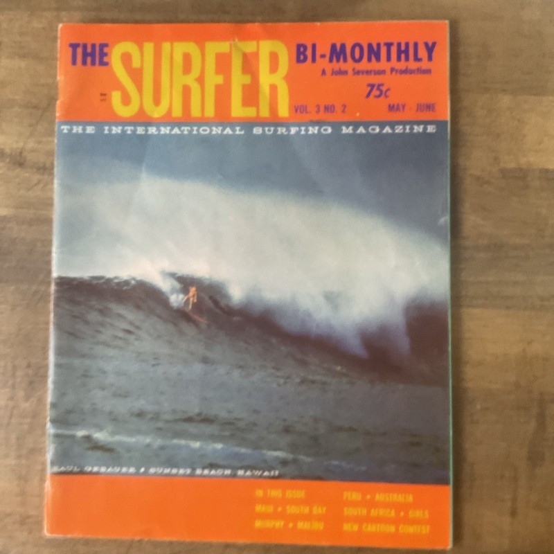 vintage surfer magazine