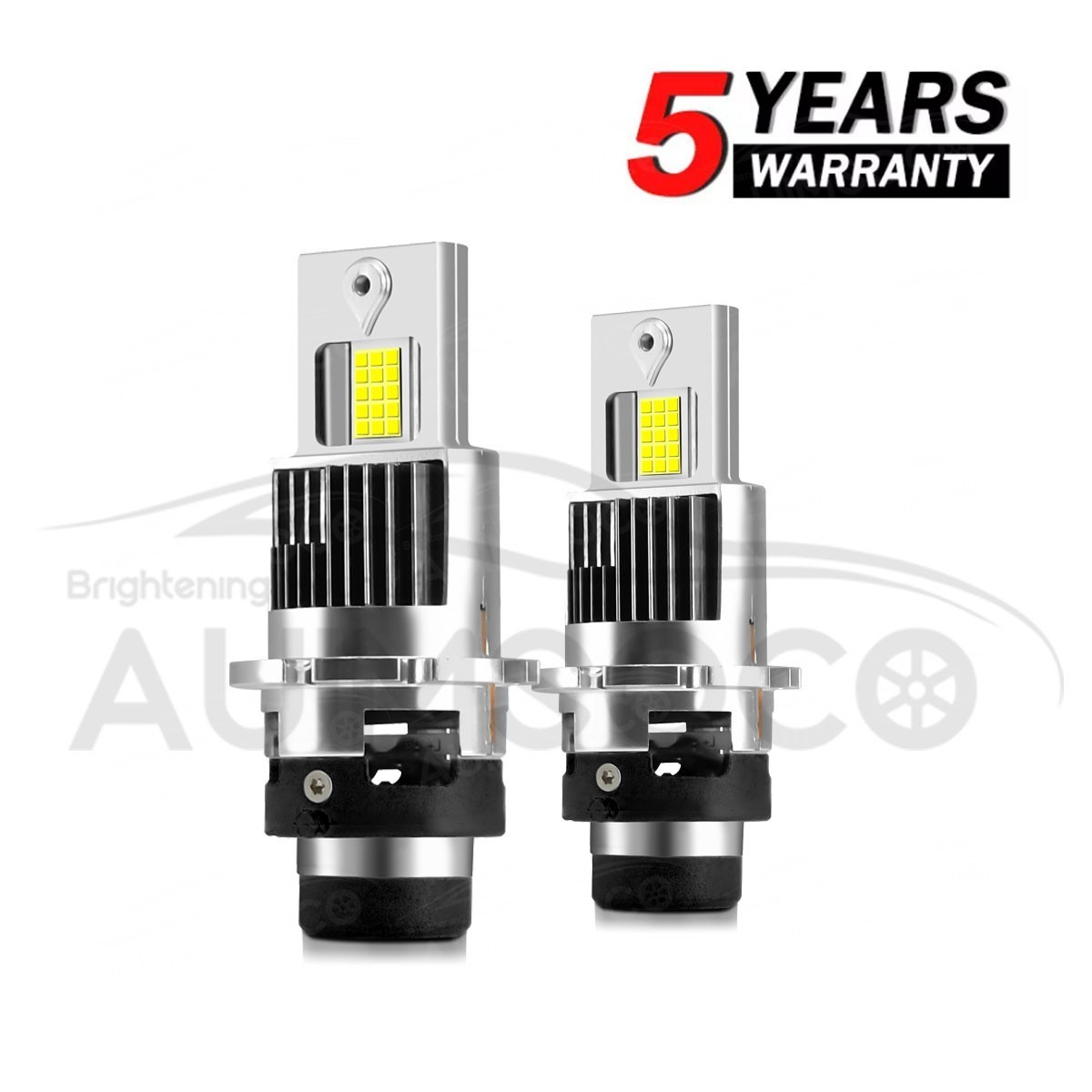 D2S LED Xenon Headlight Bulb For Infiniti G35 2005-08 G37 2008-14 Coupe Sedan