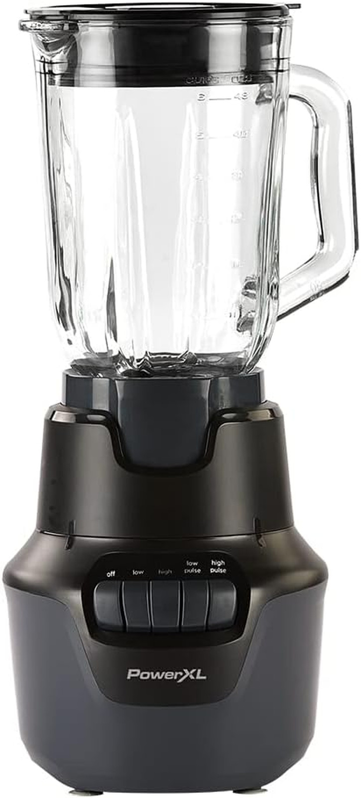 Boost Blender, 4 Speed, 800 Watts, 48-Oz Glass Jar, Black