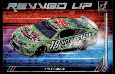 2023 Donruss #RU8 Kyle Busch Revved Up