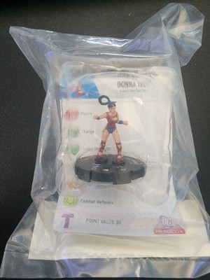 DC Heroclix Crisis Donna Troy #102 (LE) Sealed in Package - Rare   78