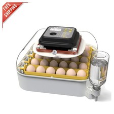 Professional 30-Egg Hatching Incubator with Humidity Control  Candler Included