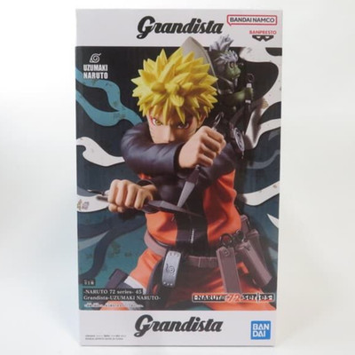 NARUTO 72 series- 45 Grandista Naruto Uzumaki Sage Mode Fukasaku