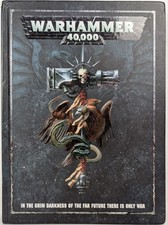Warhammer 40,000 - Games Workshop Rulebook 8th Edition
