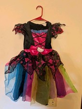Hello Kitty Witch Costume Size 3t