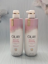 Pack of 2 OLAY Intensely Hydrating Hyaluronic Serum Complex Body Wash, 20 oz