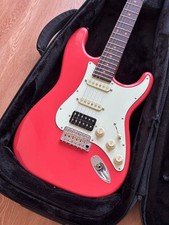 Suhr Classic S Vintage Fiesta ontano rosso SSH collo in acero tostato