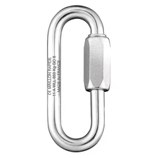 Maillon Rapide Quick Link,Grade 30,3/16",600 lb. G-050-SS Maillon Rapide