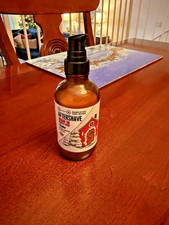 Barrister and Mann Noggin on Heaven's Door Aftershave Balm Collectable