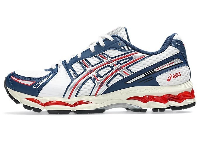 ASICS GEL-KAYANO 12.1 1203A885 100 White Independence Blue Men