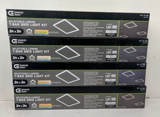 LOT OF 4 Commercial Electric T Bar Grid Light...
