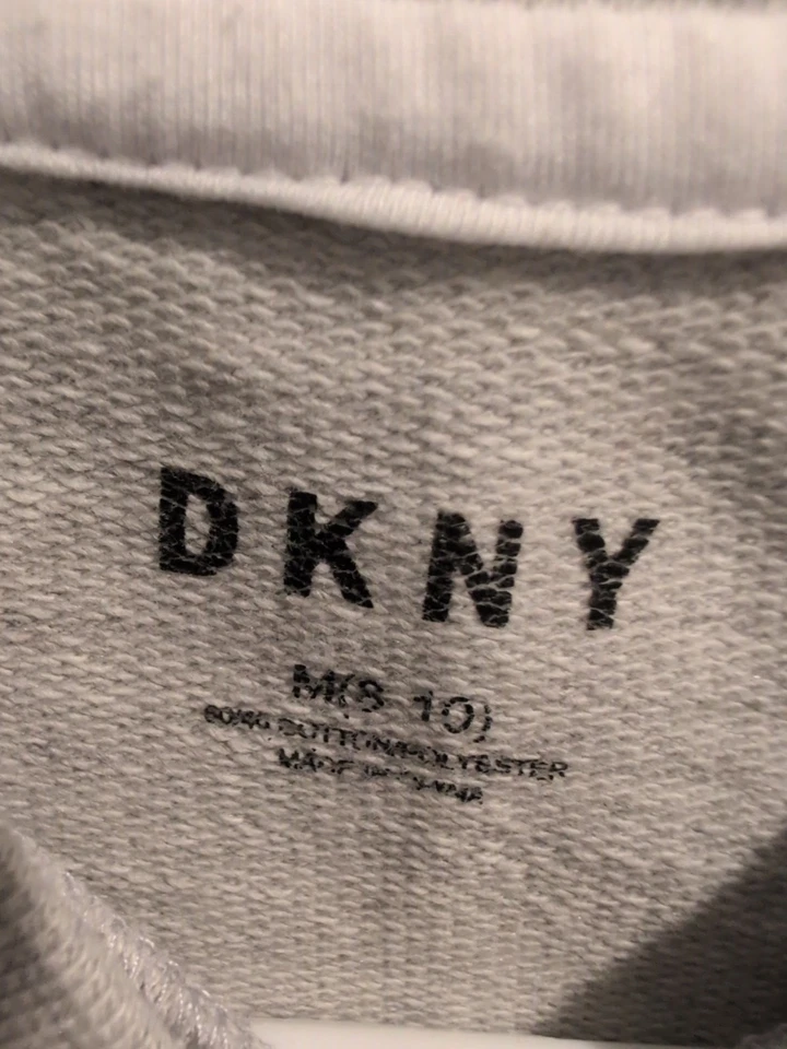 Vestido DKNY para niñas Foto 3 de 4