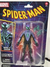 Marvel Legends Series Retro Spider-Man Marvel's Chasm 6  Figure Purple Goo