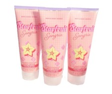 Bath  Body Works Starfruit Sangria Ultimate Hydration Body Cream 8 oz 3 Pack
