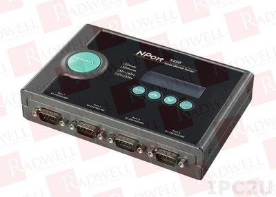 THE MOXA GROUP NPORT 5450 / NPORT5450 (NEW IN BOX)