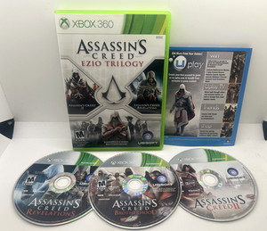 Assassin's Creed 1 – Xbox 360 – 1ère édition, Neuf Sous Cellophane, Version NTSC-J