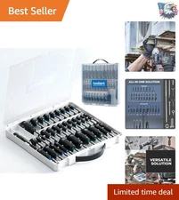 Professional 34-Piece Impact Nut Driver Set with Reinforced Magnetic Strength