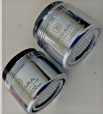 2PC Niagara Conservation 1.0 GPM 3.8 LPM Chrome A112.18.1M Faucet Aerator