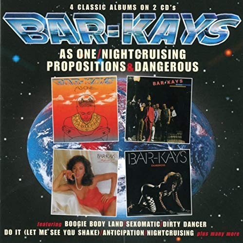 Bar-Kays - As One / Nightcruising / Propositions / Dangerous - Cd - G4Z-image