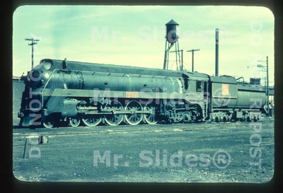 Duplikat Dia GTW Grand Trunk Western Streamline 4-8-4 6405 Detroit MI