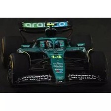 1/43 Aston Martin AMR25 F1 Car Aramco Team Used