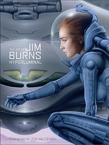 The Art of Jim Burns: Hyperluminal - Jim Burns