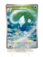 Pokemon Vanillish Illustration Rare White Flare 112/086 on eBay