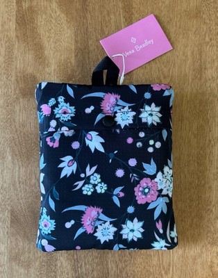 Vera Bradley Packable Tote Bag 37300-16858 Botanical Ditsy NWT