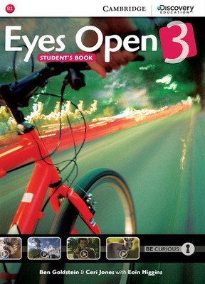 Eyes Open Level 3 Student's Book Goldstein Jones Higgins EFL Paperback