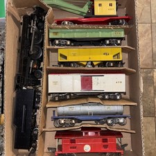 American Flyer prewar O gauge train set