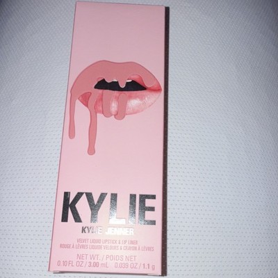 Kylie Cosmetics Velvet Liquid Lipstick & Lip Liner Charm Vegan 705
