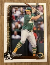 2025 Topps Update Nick Kurtz #US201 Rookie RC - Athletics