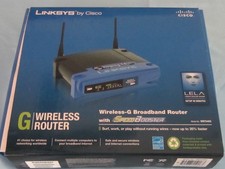 Linksys by Cisco Wireless-G Broadband Router model WRT54GS