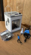 Cadet Toy Box 3D Printer Working With 3D Pen And Accessories Including Filament